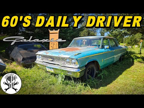Thumbnail for 60's Ford REVIVAL! Will this Galaxie Return to the Road Once Again?? by Ford Galaxie
