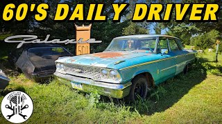 60's Ford REVIVAL! Will this Galaxie Return to the Road Once Again??