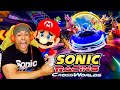 IS THIS BETTER THAN MARIO KART WORLD Sonic Racing CrossWorlds