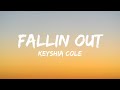 Keyshia Cole Fallin Out Lyrics