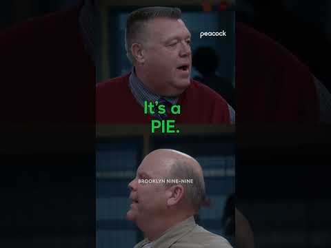 Scully & Hitchcock’s moment to shine 🥧 #BrooklynNineNine #CaptainHolt #Shorts