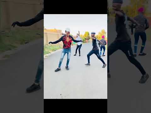 Blessing Mosha x Joy Slenda x Nike Boy - Amacombo Dance #moshaSkhothane