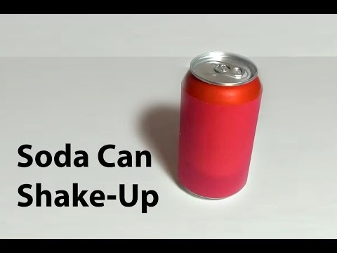 Soda Can Shake-Up,  Stop From Exploding