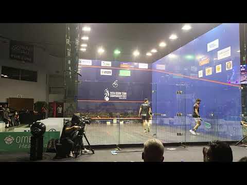 S.Ep13 Asian Team Finals. 3rd Match. Championship point. Malaysia Ivan Yuen v India Ramit Tandon
