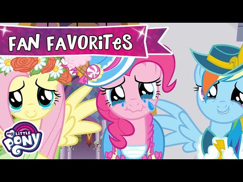 FAN FAVORITE PONY EPISODES😱🥰 | My Little Pony: Friendship is Magic | 2 Hour Compilation | MLP FiM |