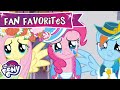 FAN FAVORITE PONY EPISODES My Little Pony Friendship Is Magic 2 Hour Compilation MLP FiM