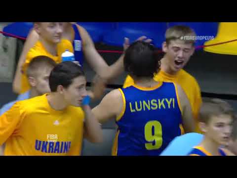 U16M 2013 France-Ukraine Highlights
