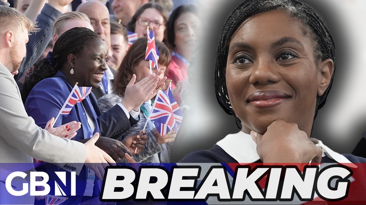 Video: Badenoch pledges to scrap £100k childcare cliff edge at Tory conference