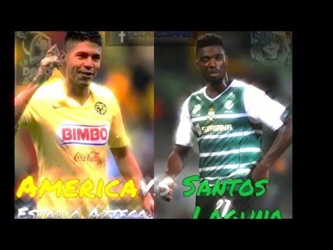 América vs Santos Laguna J5 Clausura 2016 / ChrisMaster