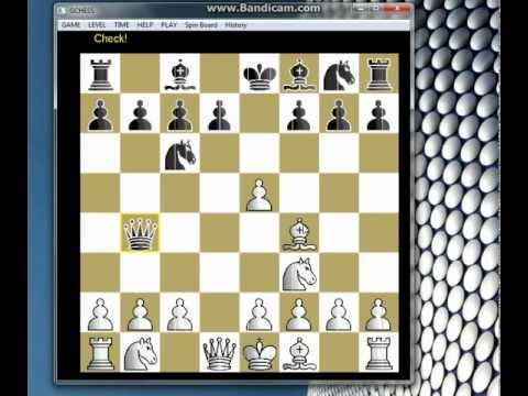 Vezivanje Lovca i Kraljice u ENGLUND gambitu-- Silbermann vs Honich #134 sah i mat