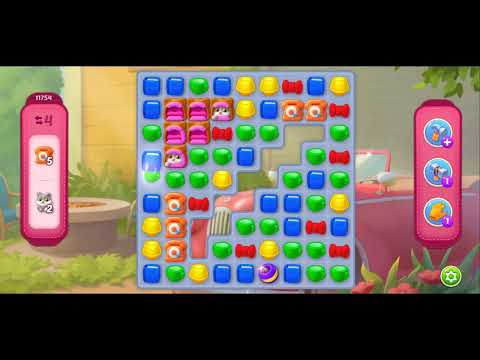 Playrix Homescapes Gameplay Walkthrough Level 11754