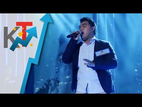 Kelvin Silvestre sings Martin Nievera's Ikaw Ang Lahat Sa Akin