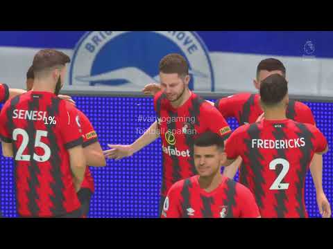 Brighton vs Bournemouth | Premier League 22/23 | FIFA 23