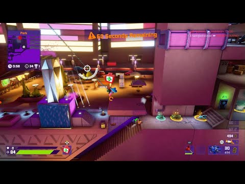 Grapple gun vs Jetpack