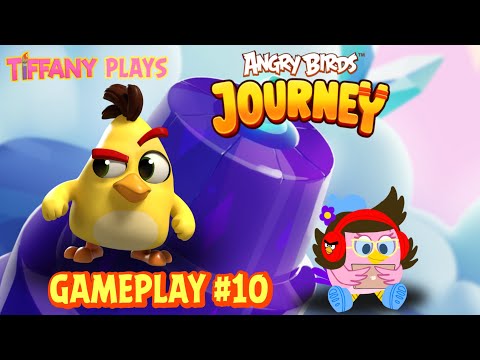 TIFFANY PLAYS: ANGRY BIRDS JOURNEY - GAMEPLAY #10
