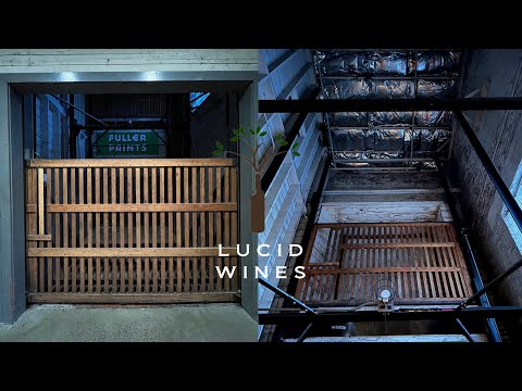 NEAT Vintage Hydraulic Freight Elevator With Wooden Gates In Sacramento!