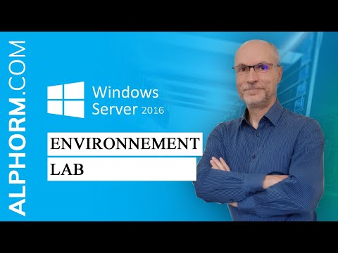 Formation Windows Server 2016 Installation et Configuration | Environnement Lab