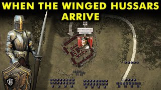 When the Winged Hussars arrive ⚔️ Battle of Obertyn, 1531 ⚔️ DOCUMENTARY