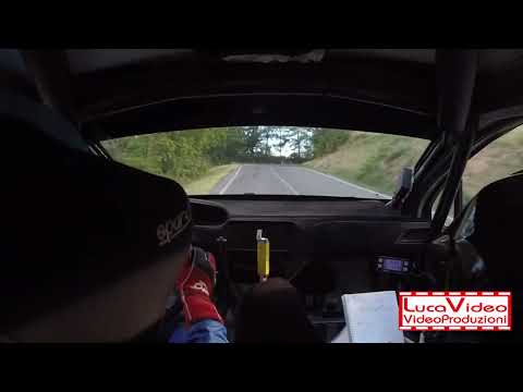 5° Rally Salsomaggiore 2022 Poggio-Briano 208 VTI - Cameracar PS10