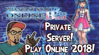 Phantasy Star Online Private PC Server! Ephinea Blue Burst! Free To Play!