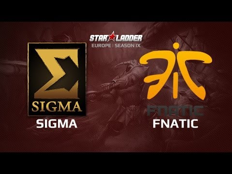 Fnatic vs SIGMA, Star Series Europe, Day 25 Game 4