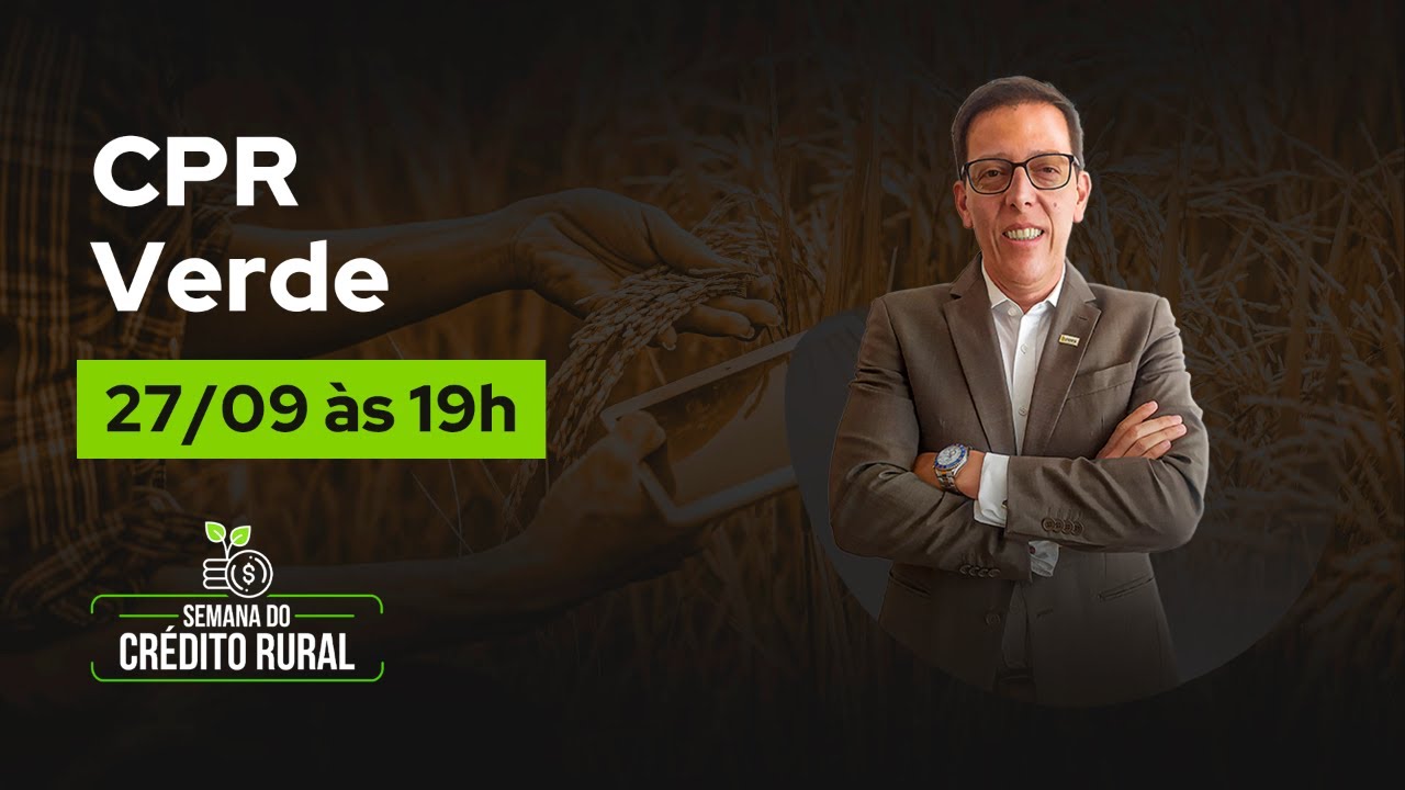CPR Verde - Cédula de Produto Rural