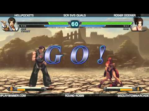 KOFXIII: STA SCR NorCal 5v5 Qualifier - PT 2/7