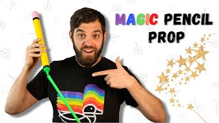 Magic Pencil Prop for Online ESL Teachers