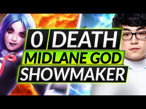How to SOLO CARRY with 0 DEATHS - Showmaker's Tips to STOMP MIDLANE - LoL Guide