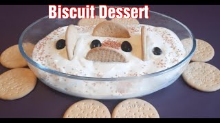 Biscuit Dessert | Rich Tea Biscuits Dessert | Simple Biscuit Dessert| LifeStyle With Sofia