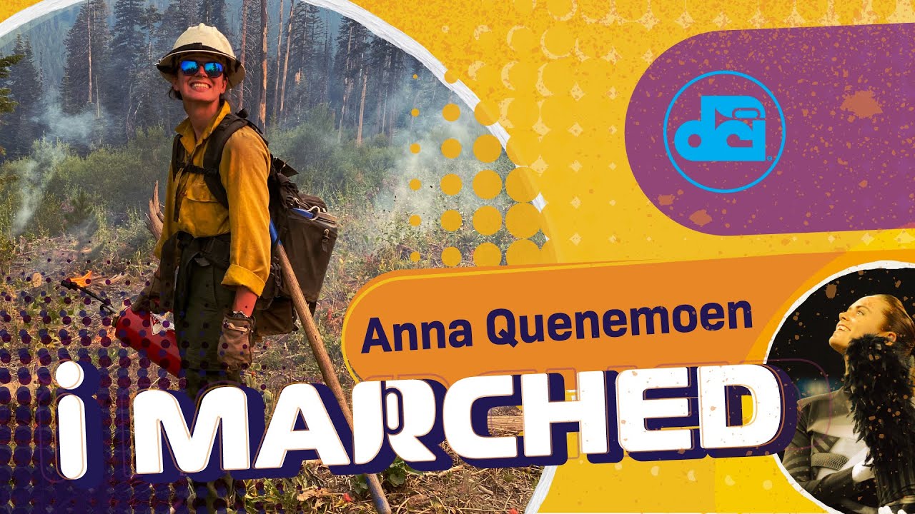 I Marched: Anna Quenemoen, Wildland Firefighter