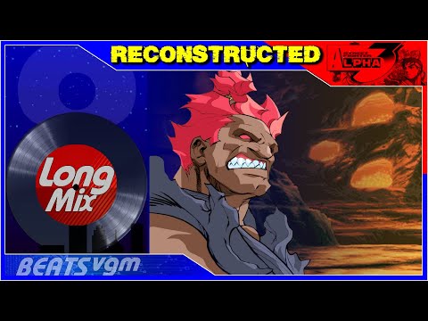 Street Fighter Alpha 3 - Feel the Cool (Theme of Akuma - Type 1) [Reconstructed by 8-BeatsVGM]
