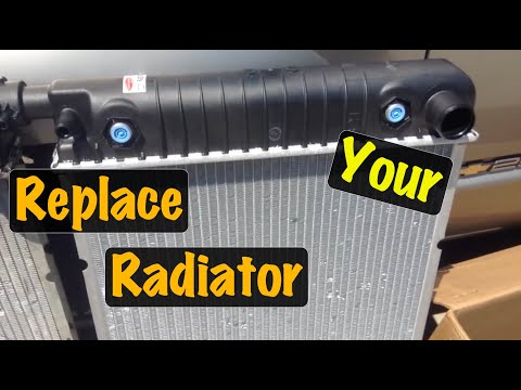 1995 - 2000 OBS GM Truck Vortec 5.7L V8 Radiator Replacement (Chevy & GMC)