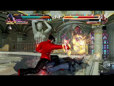 Jin Cleanest round Ever !