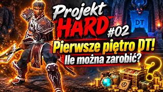 Miniaturka - Projekt Hard #02 PIERWSZE PIĘTRO DT! JAKI ZAROBEK?