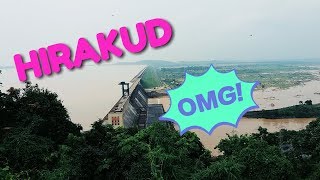 preview picture of video 'A close view of Hirakud Dam'