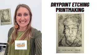 Drypoint Etching for Beginners: | Step-by-Step Printmaking Tutorial