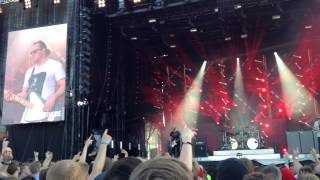 Dizzy Mizz Lizzy, 11:07 PM, live Northside Festival 2015