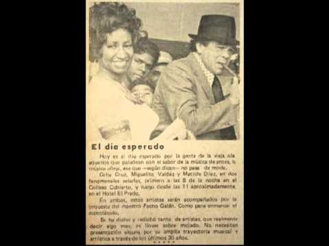 1976 Miguelito Valdes, Celia Cruz & Matilde Díaz