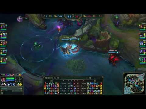 Pentakill by Oomni as Lucian