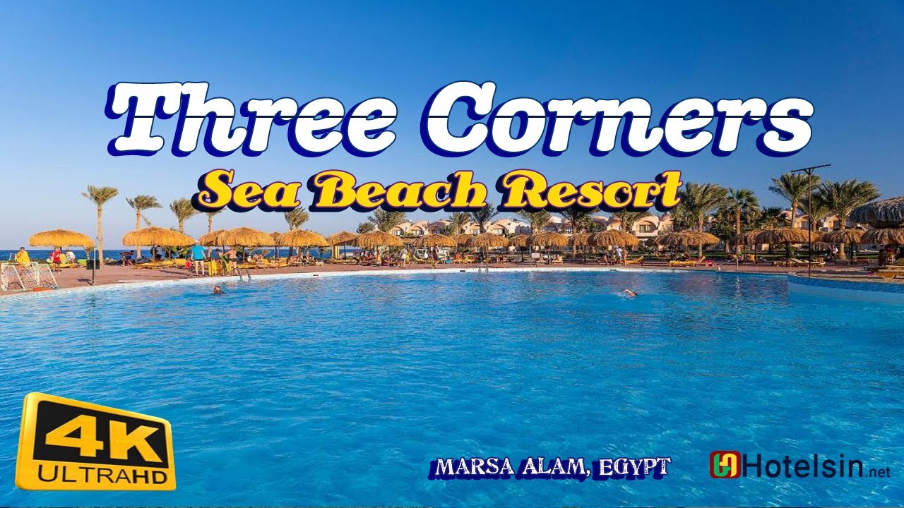 The Three Corners Sea Beach Resort video thumbnail