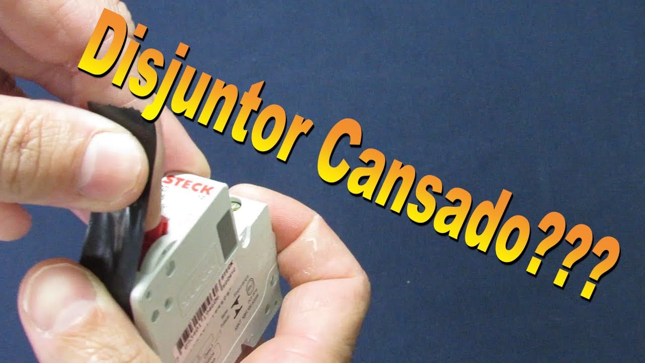 Disjuntor cansado? Disjuntor caindo?