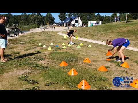 SCE JO13-1 - JO15-1 | Strandtraining | Wellerwaard | 20 AUG. | 2022