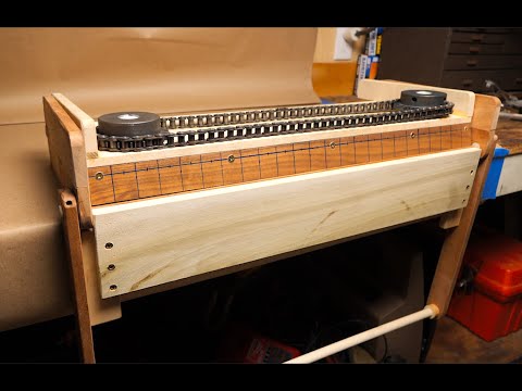 Recreating Dan Gelbart's Bending Brake, Part 2