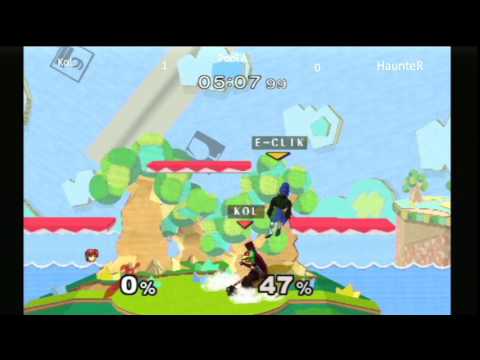 Celtic Throwdown #2 - KoL (Marth) Vs HaunteR (Falco) - Melee Pool A