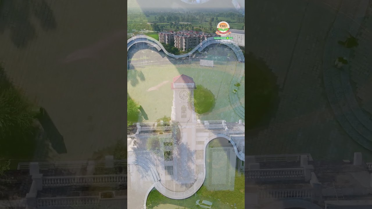 TMU Drone View | TMU Moradabad