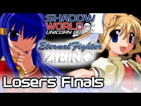 Cursetyl (Ikumi) vs SolidusRay (Misuzu) - EFZ Losers Finals - Shadow World 100