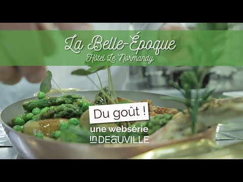 Du Goût! Dans les cuisines de la Belle Epoque, no hotel le Normandy