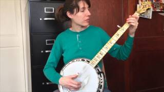 One Step Ahead Of The Blues - Excerpt from the Custom Banjo Lesson from The Murphy Method