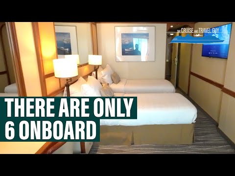Thumbnail for Grand Princess Panoramic Oceanview Cabin (Premium Oceanview Category) Cabin L304